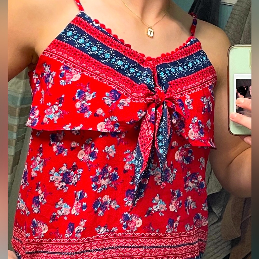 Colorful tank top